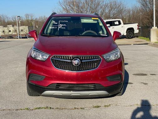 Winterberry Red Metallic 2018 Buick Encore Preferred