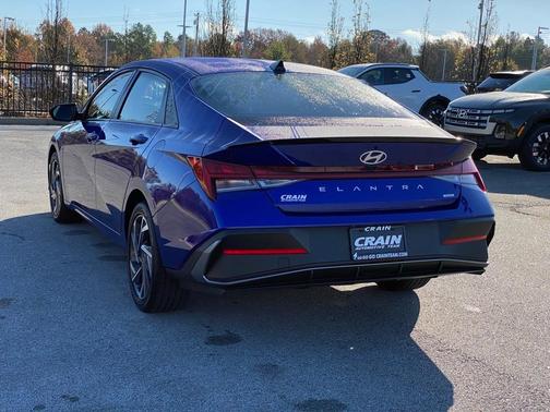 2025 Hyundai ELANTRA HEV SEL