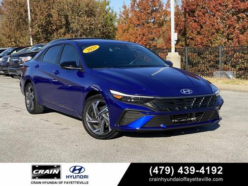 2025 Hyundai ELANTRA HEV SEL