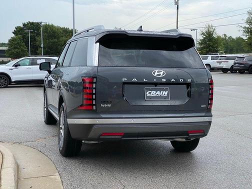 Gray Pearl 2026 Hyundai Palisade Hybrid SEL