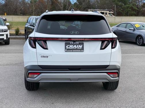 2025 Hyundai TUCSON SEL Convenience