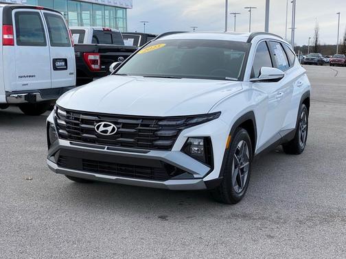 2025 Hyundai TUCSON SEL Convenience