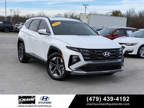 2025 Hyundai TUCSON SEL Convenience