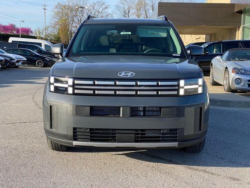 Gray 2026 Hyundai SANTA FE SEL