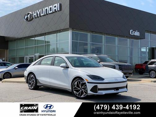 White 2025 Hyundai IONIQ 6 SEL
