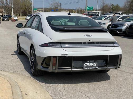 White 2025 Hyundai IONIQ 6 SEL