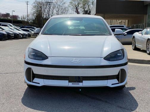 White 2025 Hyundai IONIQ 6 SEL