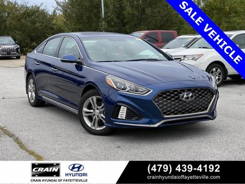 2018 Hyundai SONATA Sport