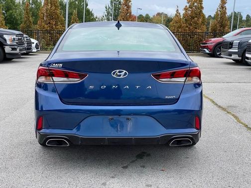 2018 Hyundai SONATA Sport