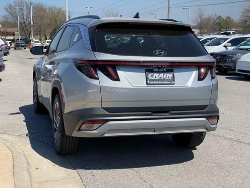Shimmering Silver 2026 Hyundai TUCSON Limited