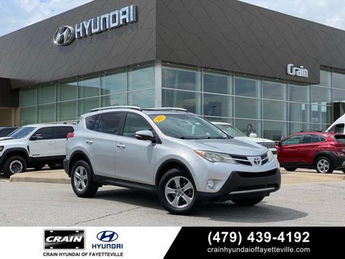 Classic Silver Metallic 2015 Toyota RAV4 XLE