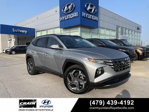 2024 Hyundai TUCSON Hybrid Limited