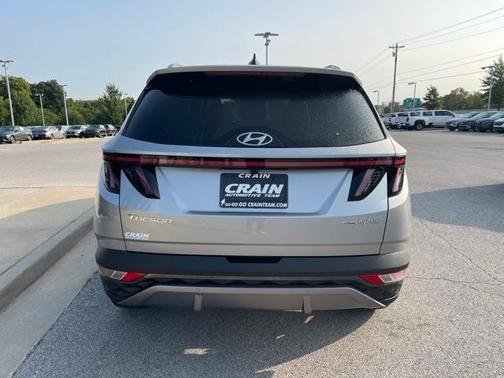 2024 Hyundai TUCSON Hybrid Limited