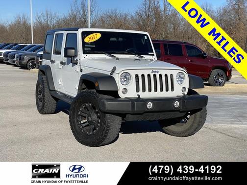 2017 Jeep Wrangler Unlimited Sport