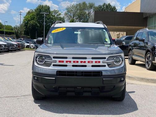 Gray Metallic 2024 Ford Bronco Sport Heritage