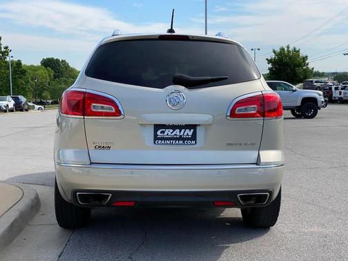 Sparkling Silver Metallic 2017 Buick Enclave Premium