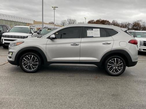 2021 Hyundai TUCSON Limited