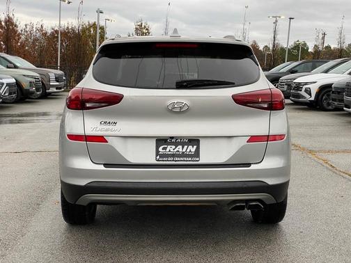 2021 Hyundai TUCSON Limited