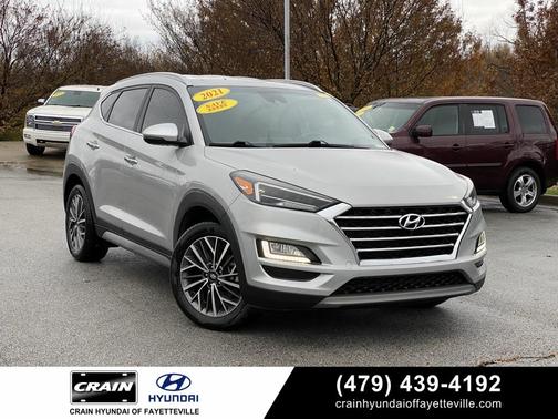 2021 Hyundai TUCSON Limited