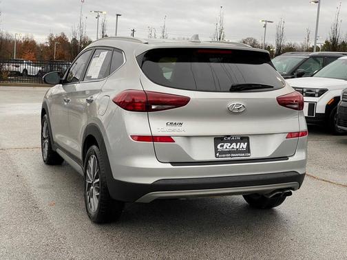 2021 Hyundai TUCSON Limited
