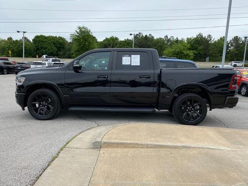 Diamond Black 2021 RAM 1500 Laramie