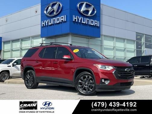 2021 Chevrolet Traverse RS