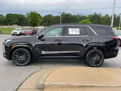 2025 Hyundai PALISADE Calligraphy Night Edition