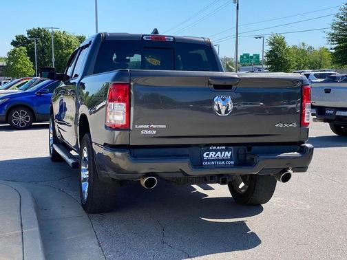 Crystal Metallic 2020 RAM 1500 Big Horn