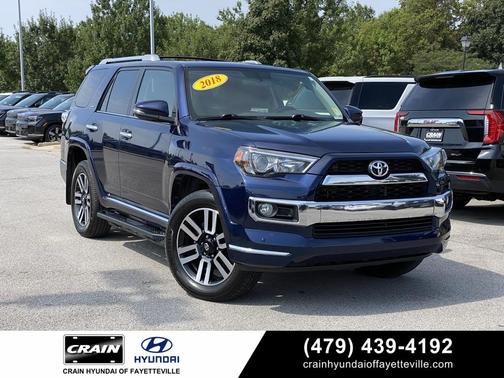 2018 Toyota 4Runner Limited