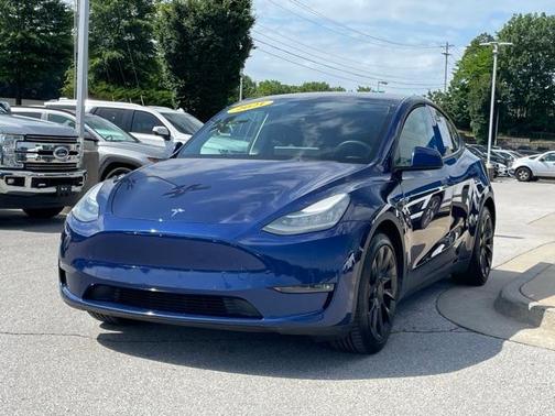 2021 Tesla Model Y Long Range