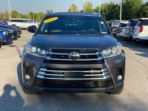 2017 Toyota Highlander Limited