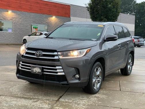 2017 Toyota Highlander Limited