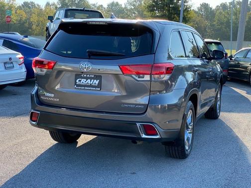 2017 Toyota Highlander Limited