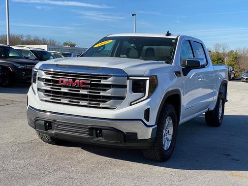 2025 GMC Sierra 1500 SLE
