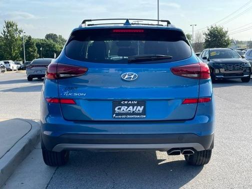 2020 Hyundai TUCSON Limited