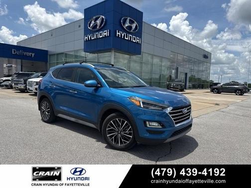 2020 Hyundai TUCSON Limited