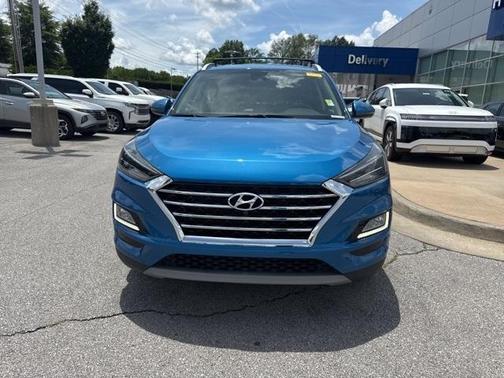 2020 Hyundai TUCSON Limited
