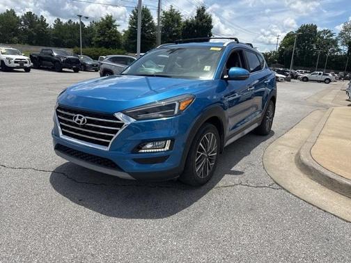 2020 Hyundai TUCSON Limited