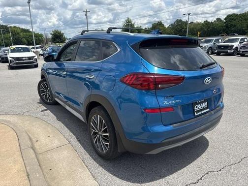 2020 Hyundai TUCSON Limited