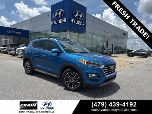 2020 Hyundai TUCSON Limited
