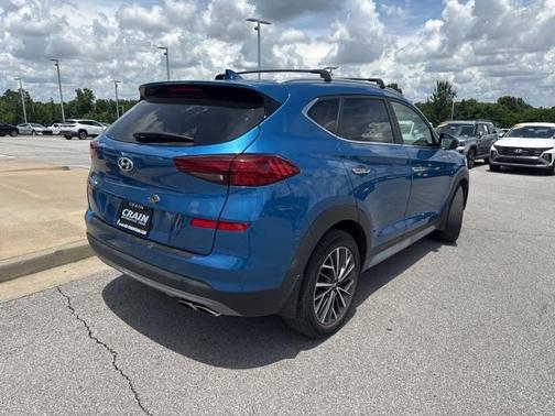 2020 Hyundai TUCSON Limited
