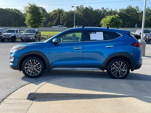 2020 Hyundai TUCSON Limited