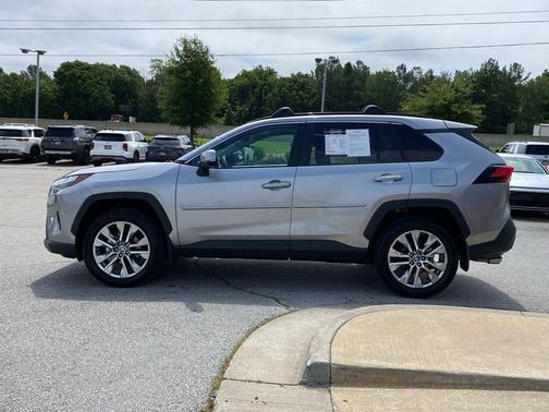 Silver Sky Metallic 2024 Toyota RAV4 XLE Premium
