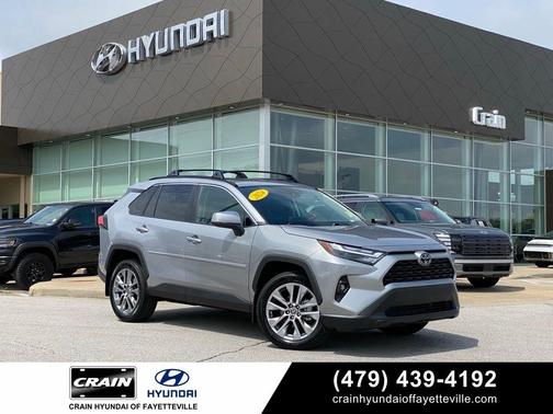 Silver Sky Metallic 2024 Toyota RAV4 XLE Premium