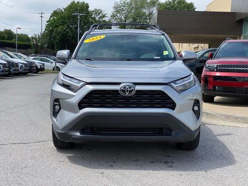 Silver Sky Metallic 2024 Toyota RAV4 XLE Premium