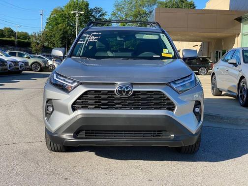 Silver Sky Metallic 2024 Toyota RAV4 XLE Premium