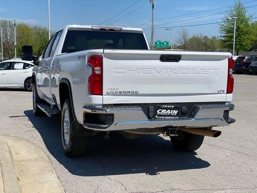 2020 Chevrolet Silverado 2500 LTZ