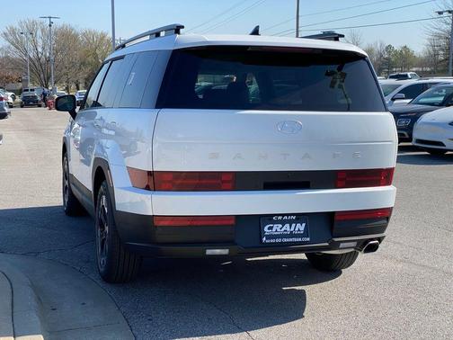 White 2026 Hyundai SANTA FE SEL