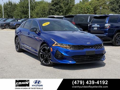 2021 Kia K5 GT-Line