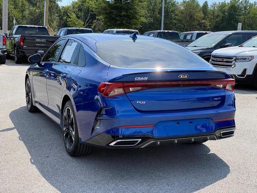 2021 Kia K5 GT-Line